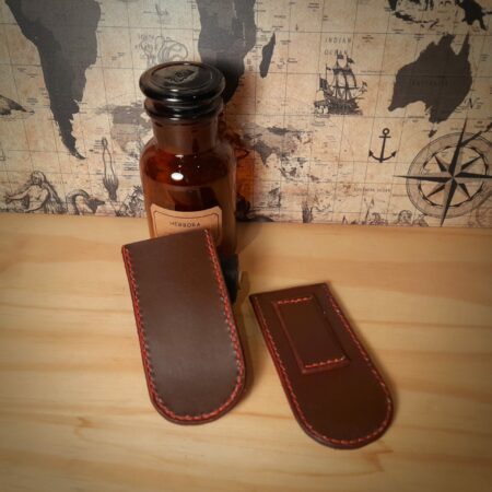 Etui à couteau avec passant
