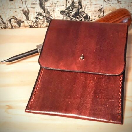 Petite pochette en cuir