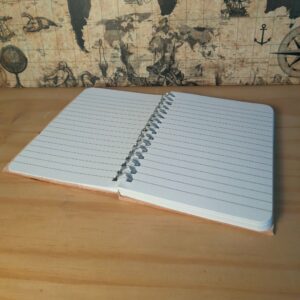 Petit carnet en cuir